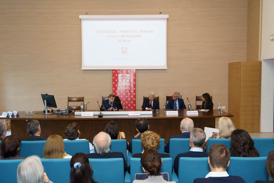 Presentazione della ricerca sulle Cure Palliative in Italia